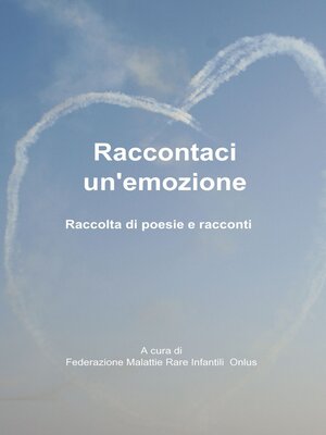 cover image of Raccontaci un'emozione